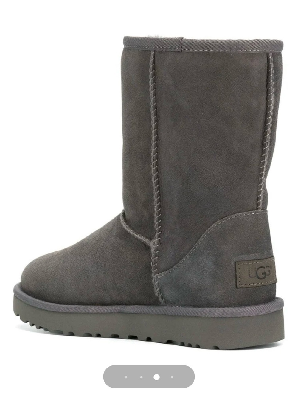 UGG Classic Boot in Charcoal Gray